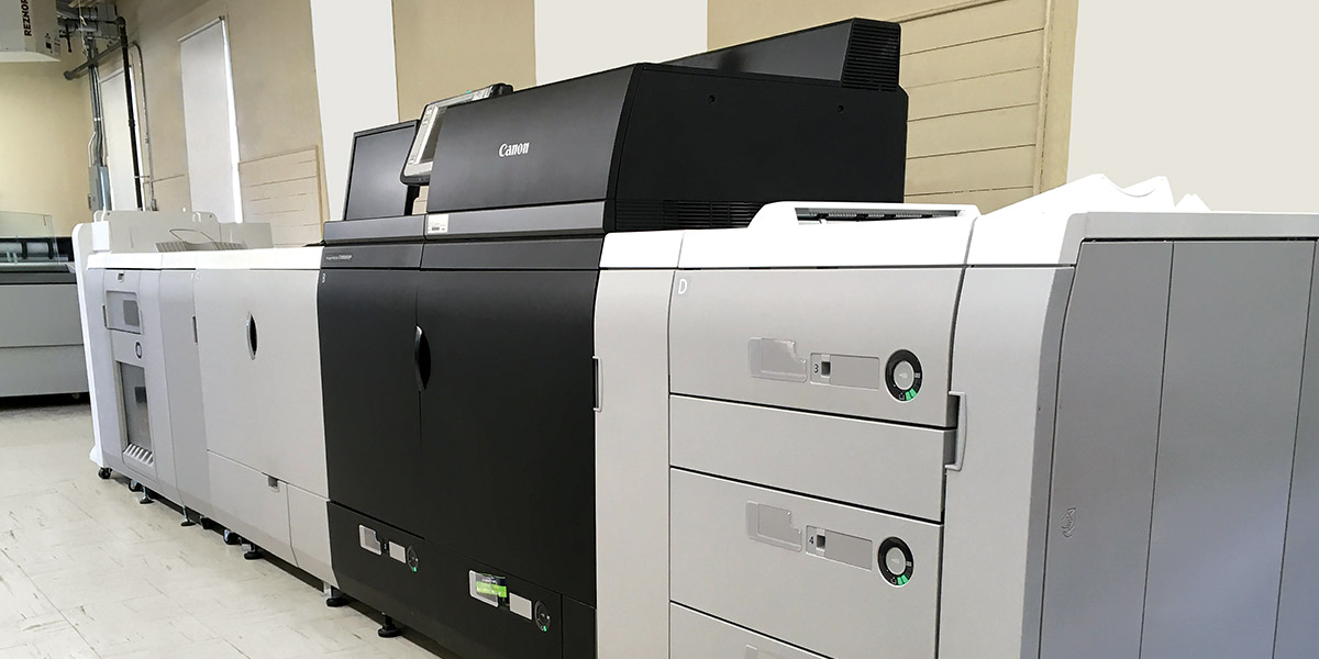 Get more for less with Hadley's new digital press!